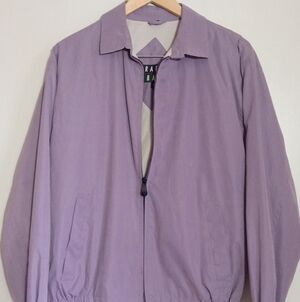 Trader Bay microfiber lightweight jacket that is wind and water resistant NWT